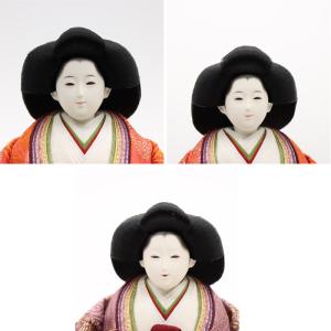 アウトレット品 雛人形 官女単品 有職 京七寸...の詳細画像1