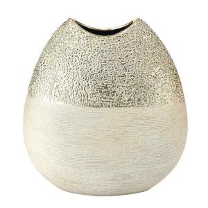 茶道具 花入れ 置用 唐銅 唐金 鶴首 9寸 金谷浄雲作 花入 : 茶道具