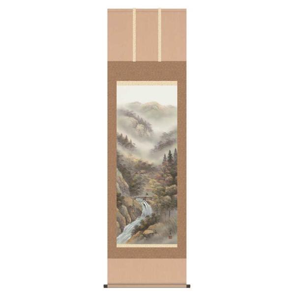 掛軸 紅葉錦衣 尺五  H30B4-016C  代引き不可