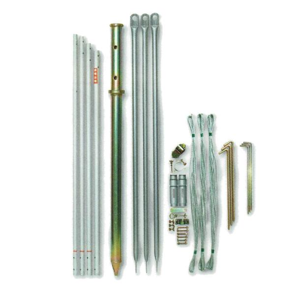 鯉のぼり用 ハイポール 6号 3m鯉用 kn-p-0106