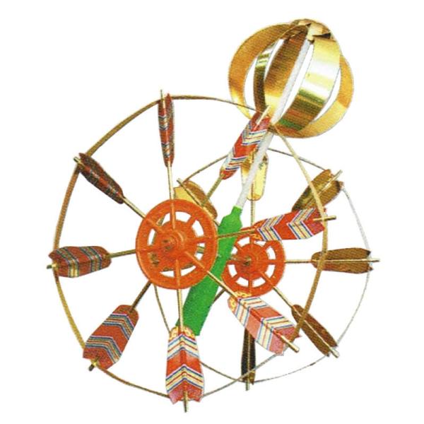 鯉のぼり用 矢車 W-小 3m鯉用 kn-p-0201