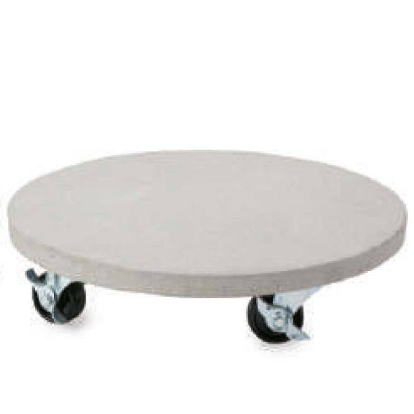 花・観葉植物用ポット用アクセサリ FS プラントムーバー ラウンド 36 1個入り fs-pmrh3...