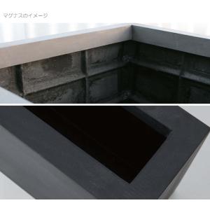 花・観葉植物用ポット マグナス ミドルキューブ...の詳細画像2
