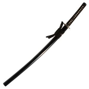 模造刀 忍者刀 杖栫え仕様刀 古美 アルミ刀身 仕込杖刀袋付 tks-411