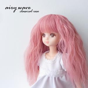 ニニアンドキノ ドールウィッグ 4.5インチ カーリーツインテール