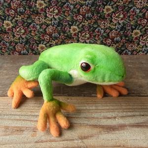 モン・スイユ ぬいぐるみ カエル かえる かえるのブリトー カエルの