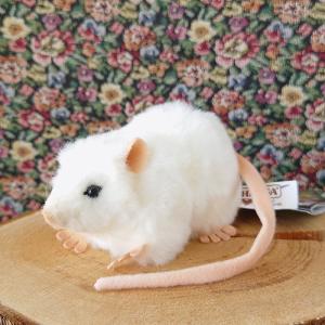 HANSA BH5577 チャイロネズミ ちゃいろねずみ 茶色鼠 ぬいぐるみ
