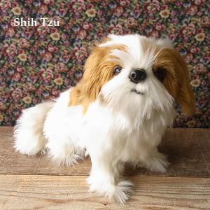 HANSA BH7323 シーズー しーずー いぬ イヌ 犬 ぬいぐるみ リアル 爆買
