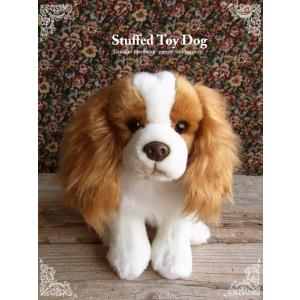 Faithful Friends キャバリア（トライカラー）ぬいぐるみ】犬 いぬ