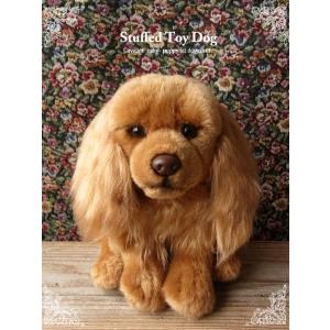 Faithful Friends キャバリア（ルビー）ぬいぐるみ】犬 いぬ