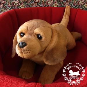 ダックスL ブラック : るーくのぬいぐるみやさん - 通販 - Yahoo
