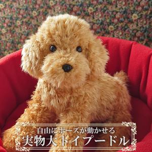ニニアンドキノ Yahoo 店 トイプードル 可動ver 犬のぬいぐるみ Yahoo ショッピング