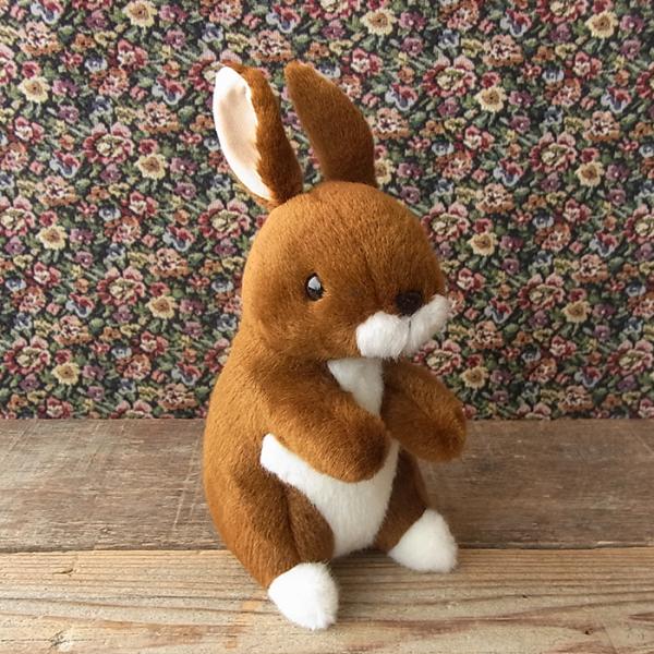 【スターチャイルド うさぎのマーブル（ブラウン）ぬいるぐみ】兎 うさぎ リアル 本物 そっくり ペッ...