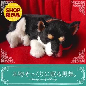 ニニアンドキノ パーフェクトペット (小サイズ) 柴犬 (黒) ぬいぐるみ 犬 いぬ イヌ リアル 本物 そっくり 黒柴 クロシバ 雑貨 動物 アニマル 癒し 動く プレゼ