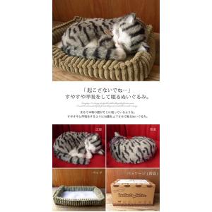 ニニアンドキノ ぬいぐるみ 猫 リアル パーフ...の詳細画像1