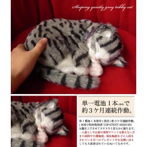 ニニアンドキノ ぬいぐるみ 猫 リアル パーフ...の詳細画像2