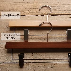 ニニアンドキノ 木製 ロータス ハンガー ツヤ...の詳細画像3