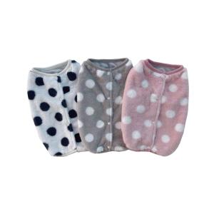 ジジ・ルシアン ZIZILECHI 新丸玉柄背中開き二重 秋冬モデル 犬洋服 犬服 犬の服/ペット衣類