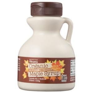 オーサワの有機メープルシロップ　250ml(330g)