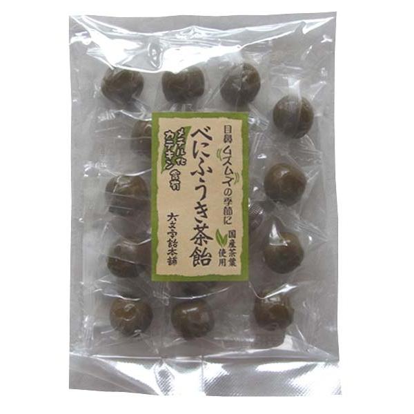 べにふうき茶飴 　2袋　味楽園