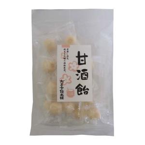 ロマンス製菓 甘酒ソフトキャンディ 3袋セット 吟醸酒粕使用 千歳鶴