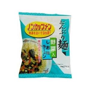 ノンカップ麺　どんぶり麺（しおラーメン）　4食トーエー｜ninjin