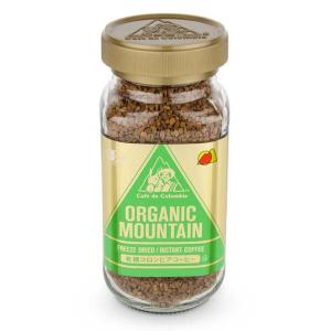 オーガニックマウンテン 有機インスタントコーヒー（袋）80g×2袋