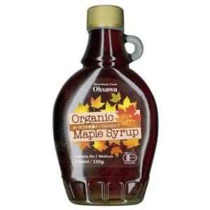 オーサワの有機メープルシロップ 250ml