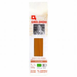 創健社 ジロロモーニ　古代小麦有機スパゲッティ　セミインテグラーレ 300g
