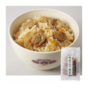 中水食品工業 帆立炊き込みご飯の素（野菜入）｜ninjin