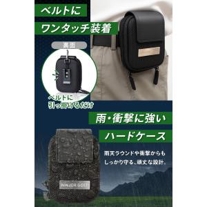 NINJOR GOLF マグネット式 ゴルフ距...の詳細画像3