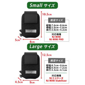 NINJOR GOLF マグネット式 ゴルフ距...の詳細画像4