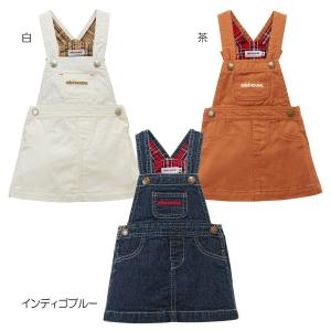 MIKI HOUSE（ミキハウス） ジャンパースカート ヒッコリーデニム