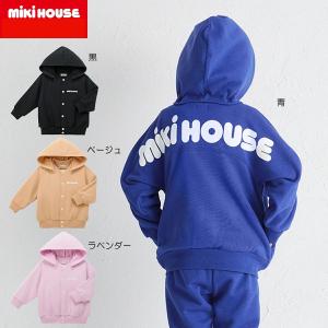 MIKI HOUSE（ミキハウス） mikihouse【ミキハウス】【SALE】パーカー