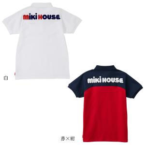 mikihouse【ミキハウス】【SALE】ポロシャツ（大人用）12000 子供服 ギフト プレゼント｜ninnananna