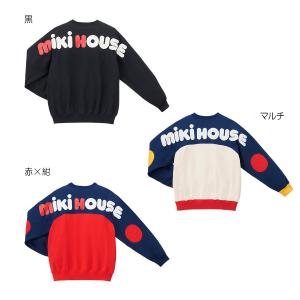 MIKI HOUSE（ミキハウス） mikihouse【ミキハウス】トレーナー（大人用