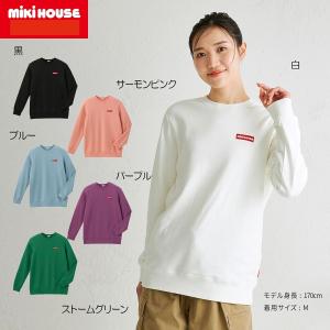 MIKI HOUSE（ミキハウス） ○30％OFFセール○ミキハウス ロゴ パーカー