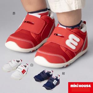 mikihouse 【ミキハウス】 ベビーシューズ8500 子供服の商品画像