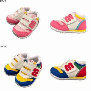 MIKI HOUSE（ミキハウス） ミズノコラボシューズ 13cm ピンク : 子ども