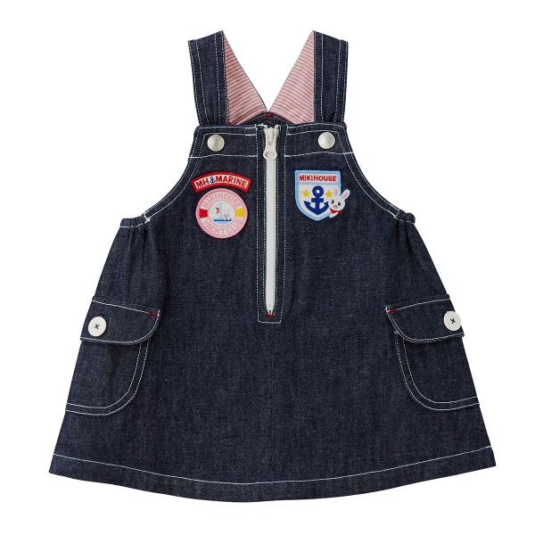 mikihouse【ミキハウス】【SALE】ジャンパースカート15000 子供服 ギフト プレゼント
