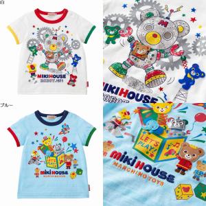 MIKI HOUSE（ミキハウス） mikihouse【ミキハウス】半袖Tシャツ