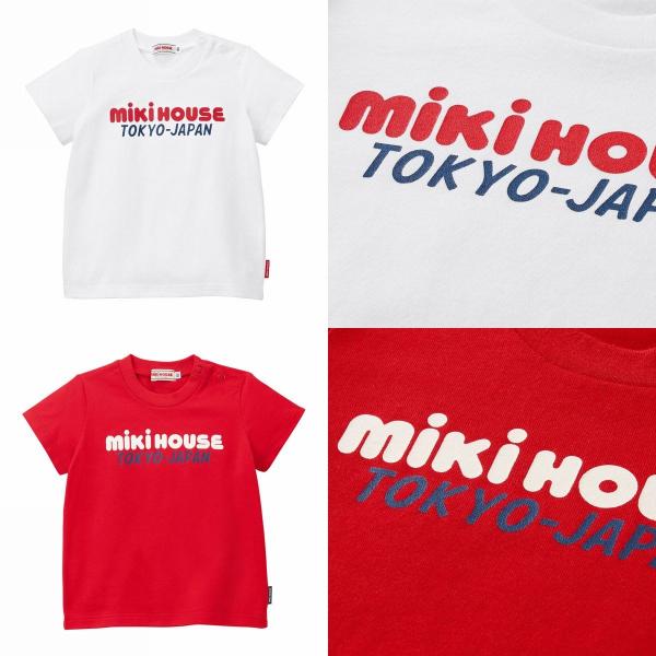 mikihouse【ミキハウス】Ｔシャツ3500 子供服 ギフト プレゼント