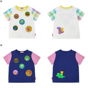 ファミリア 半袖Tシャツ 車柄 トップス キッズ 男の子用 120サイズ