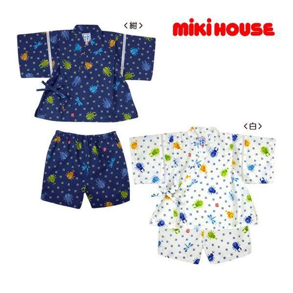 mikihouse【ミキハウス】【SALE】甚平ス−ツ7900 子供服 ギフト プレゼント