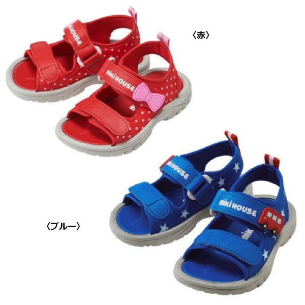 mikihouse【ミキハウス】【SALE】サンダル5500 子供服 ギフト プレゼント