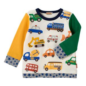 mikihouseミキハウスSALE アウトレット セール長袖Ｔシャツ キッズ ベビー 子供服 ギフト｜ninnananna