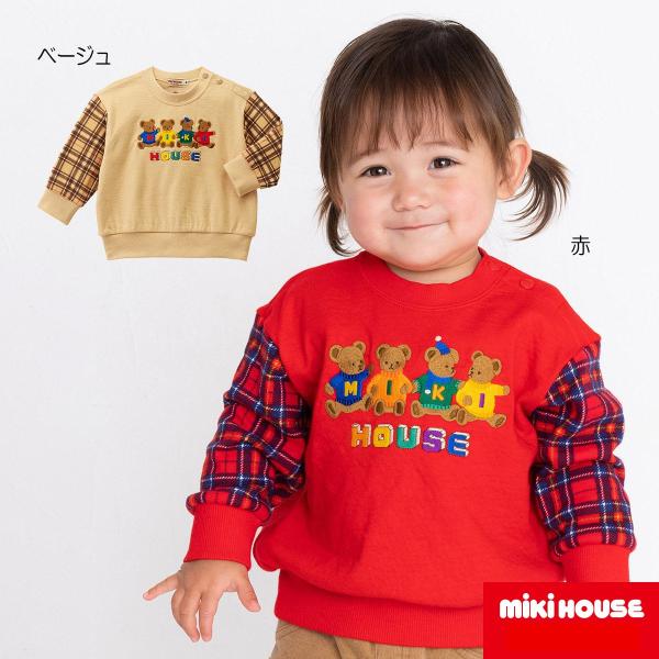 mikihouse【ミキハウス】【SALE】トレーナー18000 子供服 ギフト プレゼント