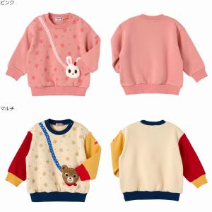 MIKI HOUSE（ミキハウス） トレーナー うさこバックロゴトレーナー