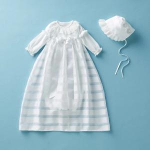 mikihouse【ミキハウス】セレモニードレスセット 通年向け キッズ ベビー 子供服 ギフト プレゼントフリー(50-60cm) 白
