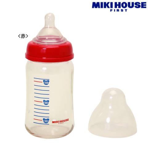 mikihouse【ミキハウス】ミルクボトルケース(160ml)ガラス製2500 子供服 ギフト プ...